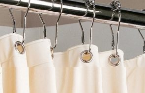 ganci per tende revisione dei tipi