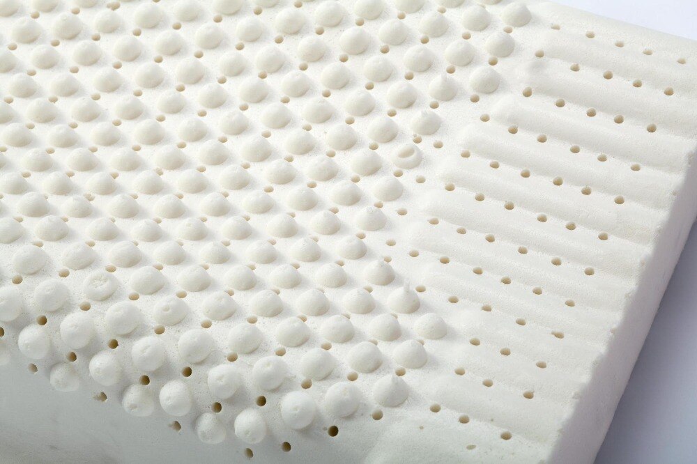 foto di idee per cuscini in lattice