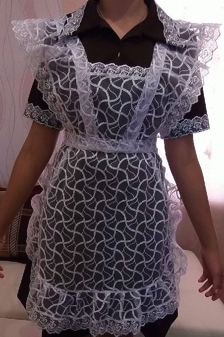 idee per grembiuli alla moda in guipure