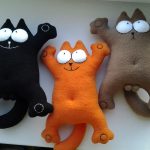cuscino gatto simon