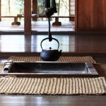 I tappeti all'interno sono naturali