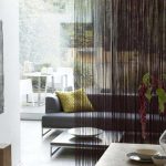 tende a filo decorazione interni