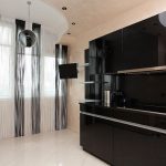 decorazioni fotografiche con tende a filo