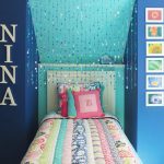 idee per interni con tende a fili