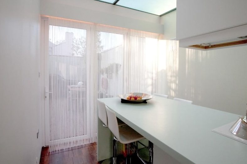 idee di design per tende a fili