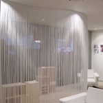 opzioni di design per tende a fili