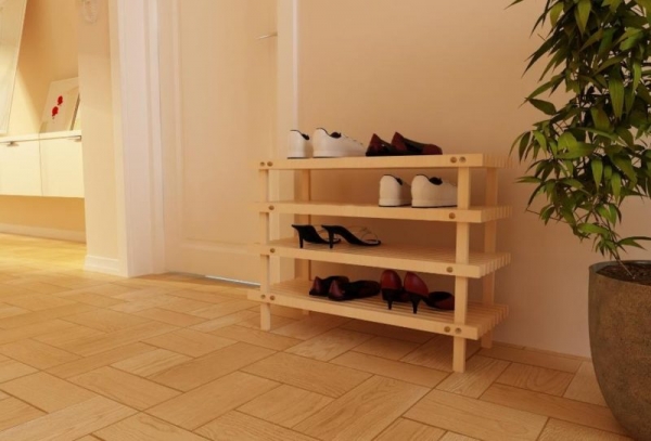 idee per scarpiere