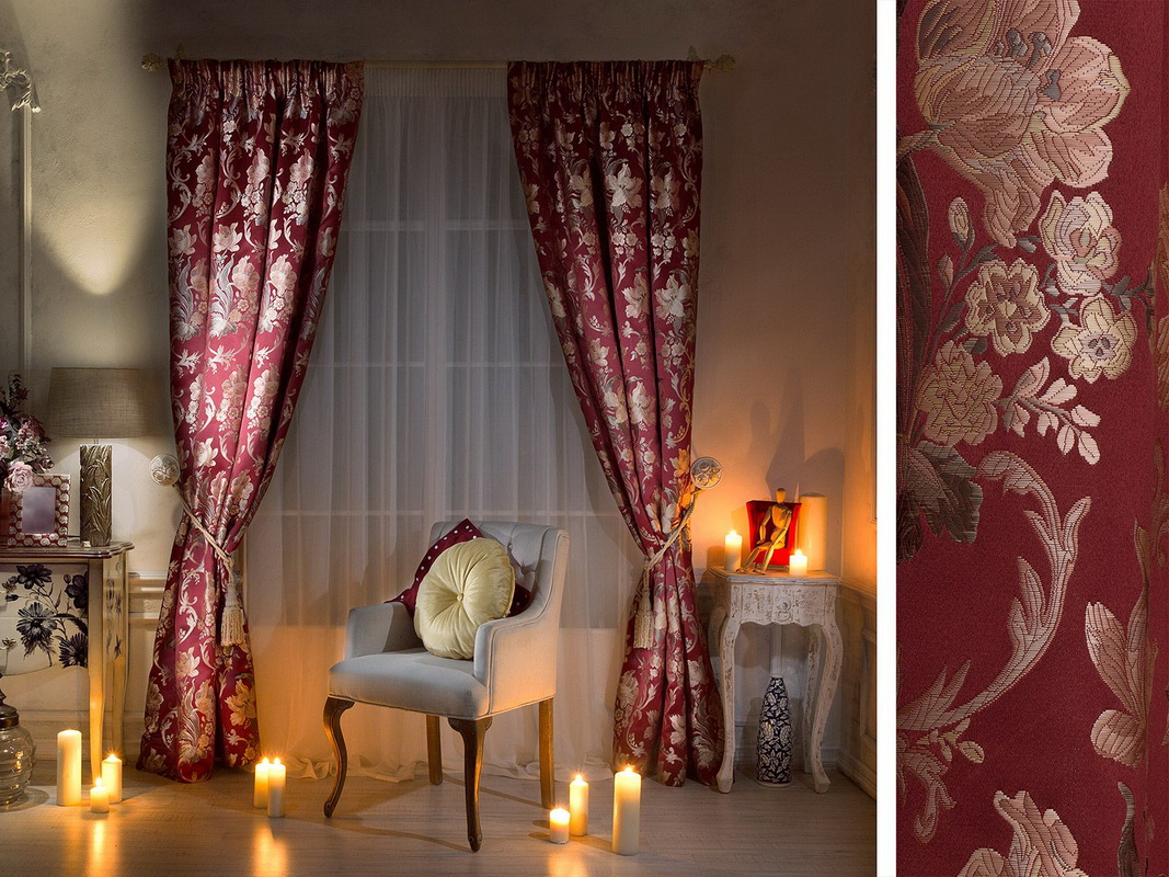 tende jacquard oscuranti
