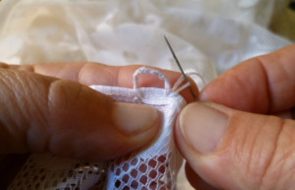 Anelli di tulle fai da te