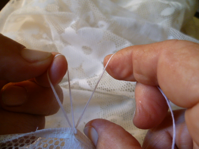 anelli per tulle con le tue mani, idee fotografiche