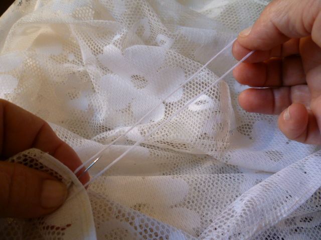 anelli per tulle con le tue mani foto
