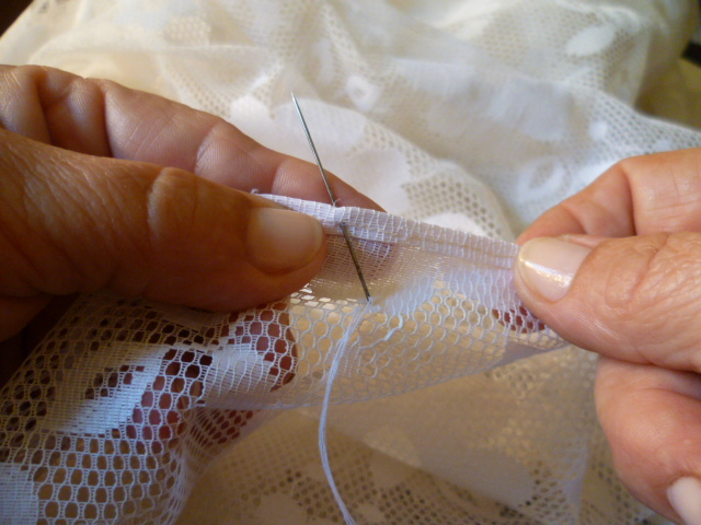 Anelli di tulle fai da te