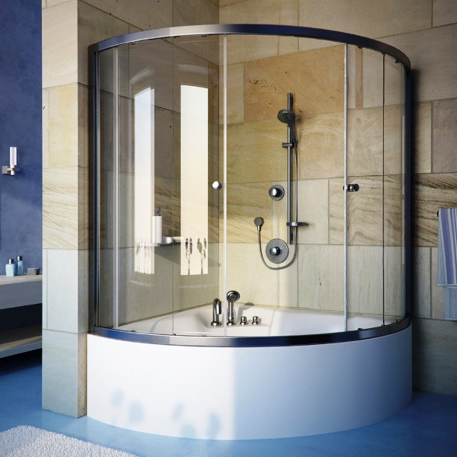 tende di plastica per il bagno