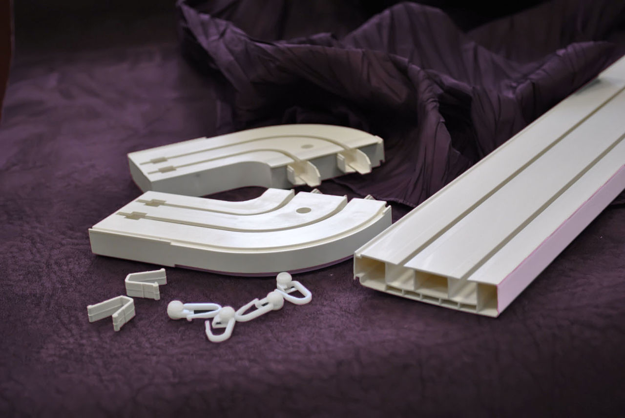 Accessori per guide per tende