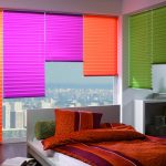 design delle tende plissettate