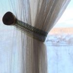 design per catturare foto con magnete per tende