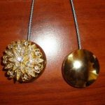 design per foto con magnete per tende
