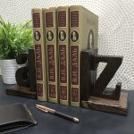 supporto porta libri decorazione foto