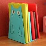 foto di design del porta libri
