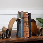 supporto per foto porta libri
