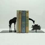 supporto per foto porta libri