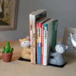 idee di design per porta libri