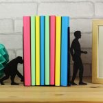 idee di design per porta libri