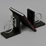 supporto porta libri per bicicletta