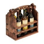 foto di design del portabottiglie di vino