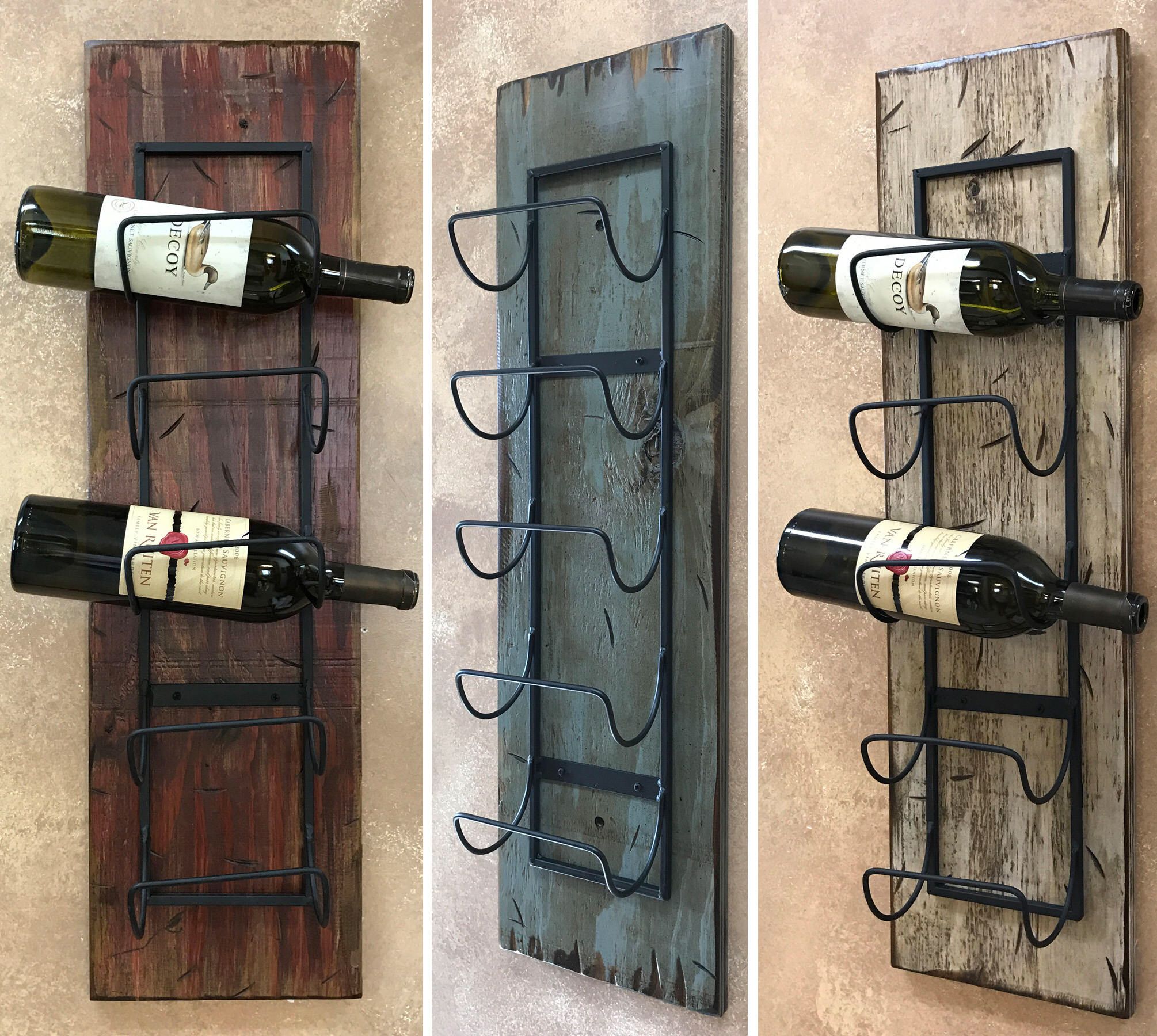 idee di design per portabottiglie di vino