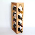 idee di design per portabottiglie di vino