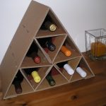 idee per portabottiglie di vino