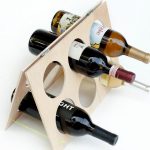 tipi di idee per portabottiglie di vino