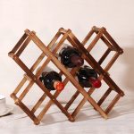 tipi di idee per portabottiglie di vino
