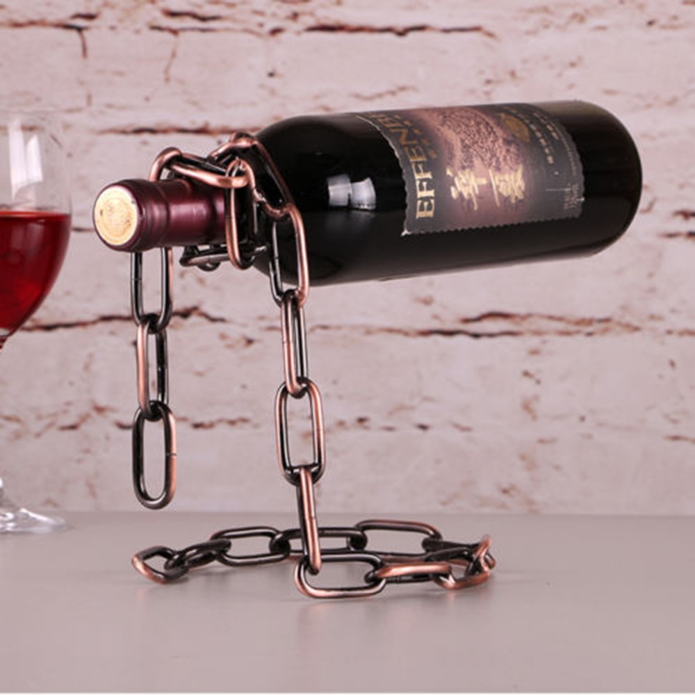 idee per l'arredamento del portabottiglie di vino