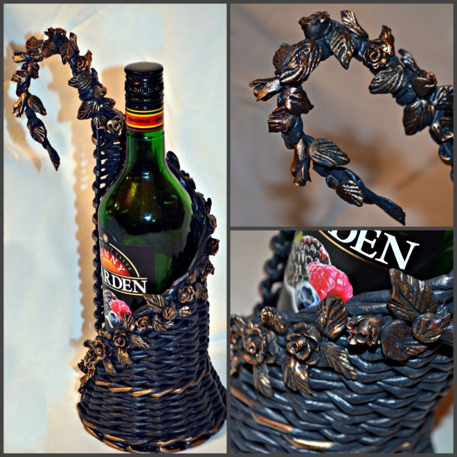 idee per tipi di portabottiglie di vino