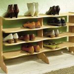 idee per l'arredamento di scarpiere