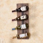design del portabottiglie di vino