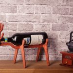opzioni per foto di portabottiglie di vino
