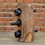 idee per decorazioni porta bottiglie di vino