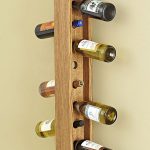 idee di design per portabottiglie di vino