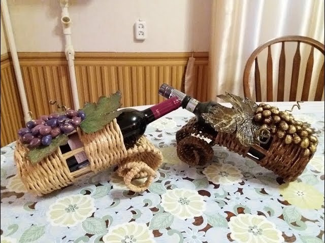 foto di idee per portabottiglie di vino