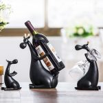 idee per portabottiglie di vino