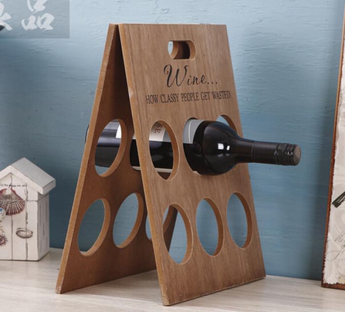 opzioni di supporto per bottiglie di vino
