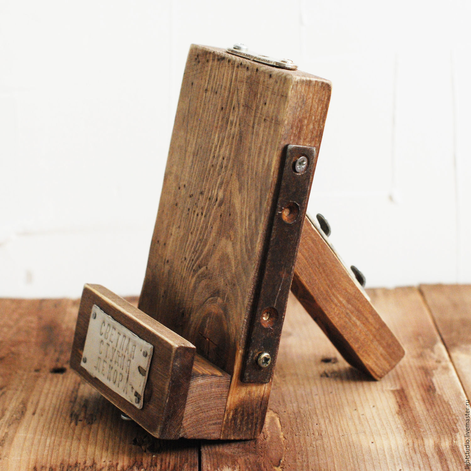 supporto porta libri soppalco