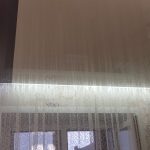 LED trak za osvetlitev zaves