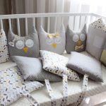 idee per decorare cuscini per neonati