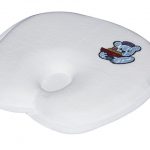 cuscino per neonato con federe