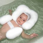 cuscino da bagno per neonati