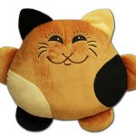 idee per decorare cuscini a forma di gatto